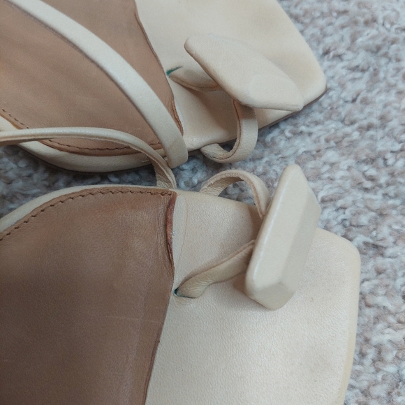 Franco Sarto A- Courtney‎ Heels Sandals Size 7M - Picture 6 of 9